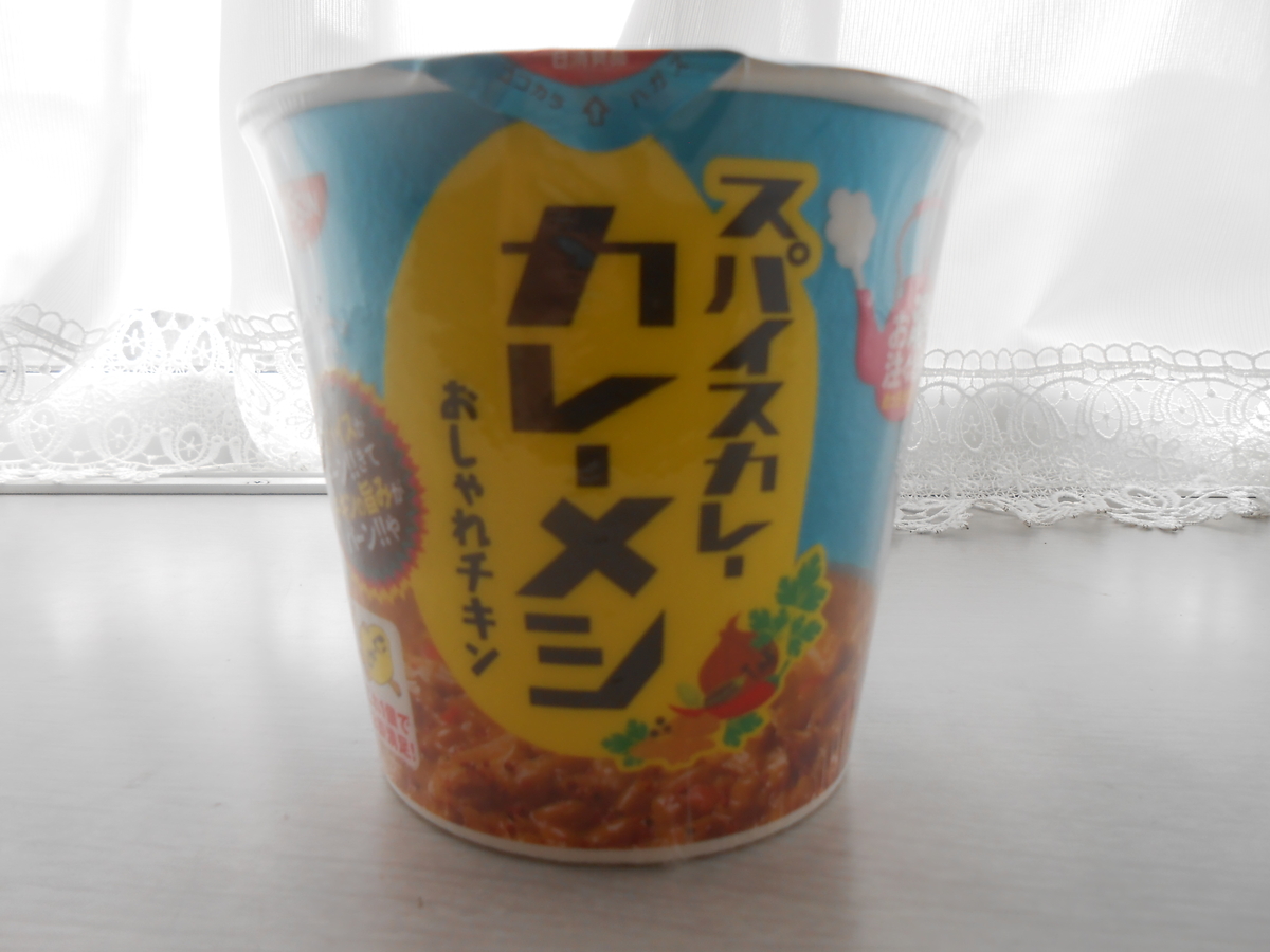 日清スパイスカレー カレーメシ おしゃれチキン