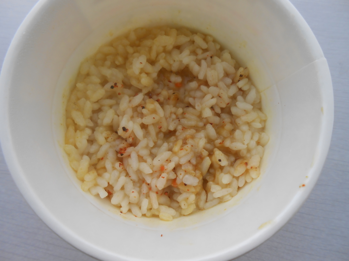 日清スパイスカレー カレーメシ おしゃれチキン 調理後