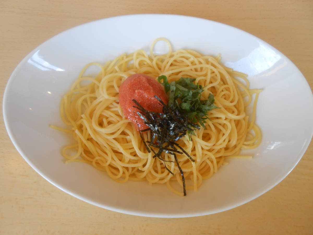 ジョイフル 明太子スパゲティ