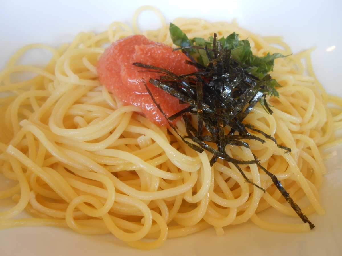 ジョイフル 明太子スパゲティ 2