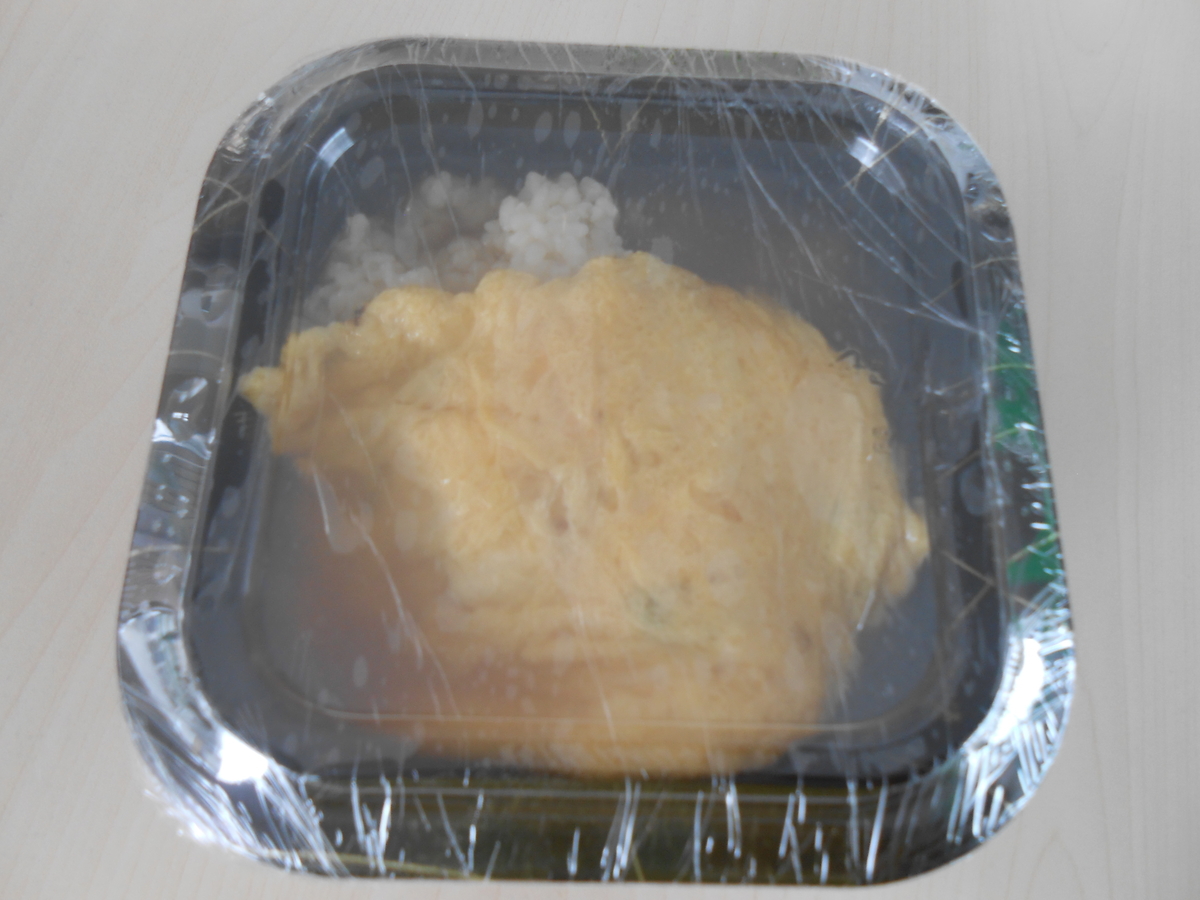 中華食堂 晴天大成 天津飯（テイクアウト）