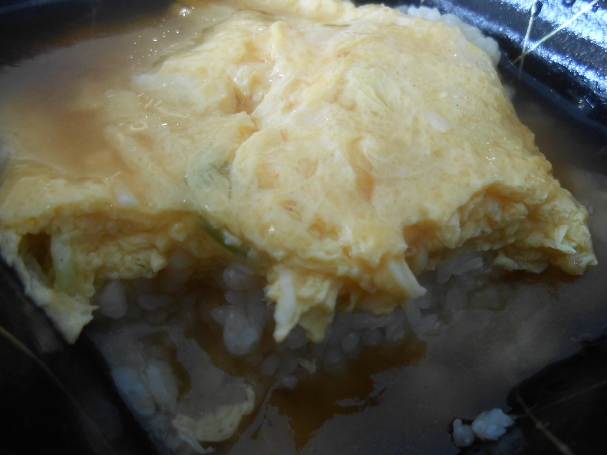 中華食堂 晴天大成 天津飯 たまご