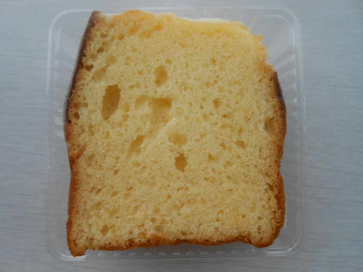 オイシス 淡路島牛乳パウンドケーキ 開封後