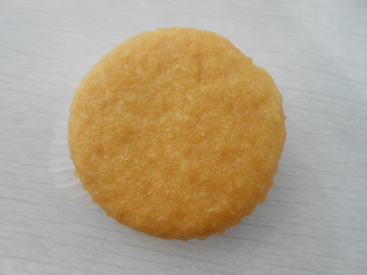 中華風蒸しパンのマーラーカオ 開封後