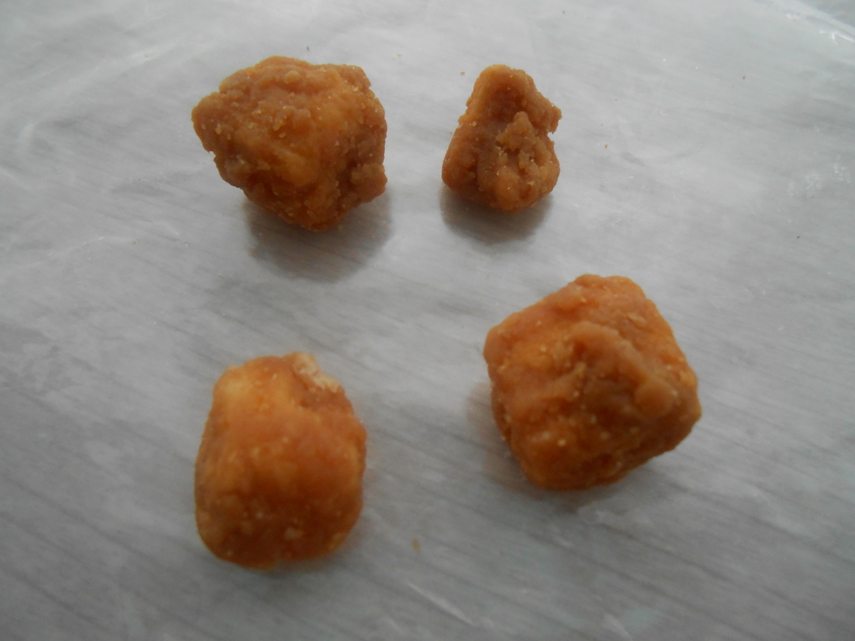 マルエス しみてるラスク きなこパン味 開封後