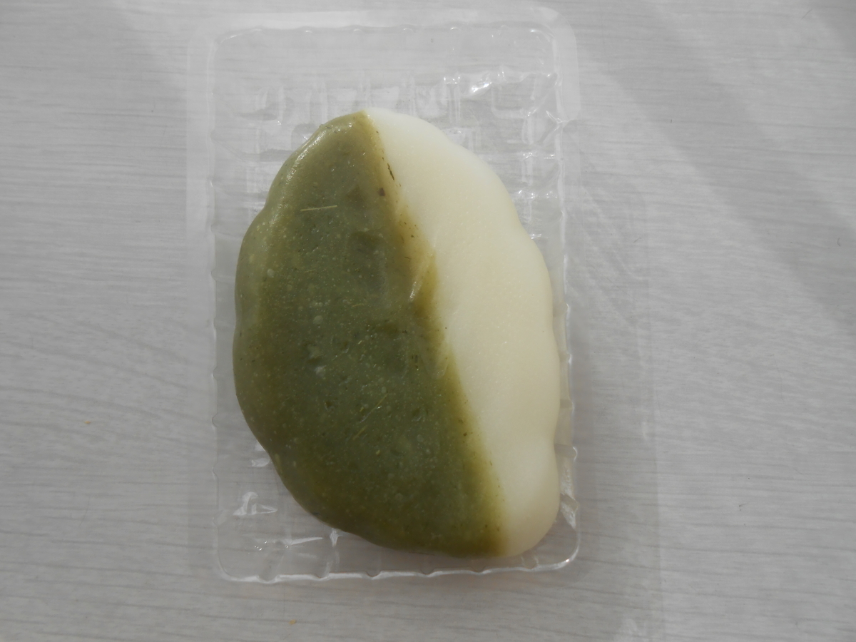 日糧製パン 福かまど よもぎべこ餅 開封後