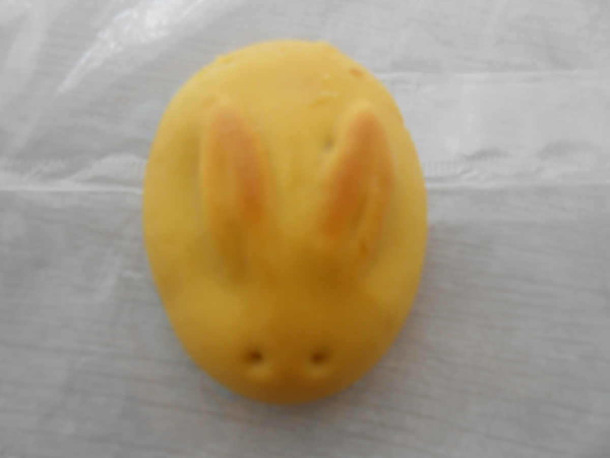 あわしま堂 うさぎぽてと 開封後