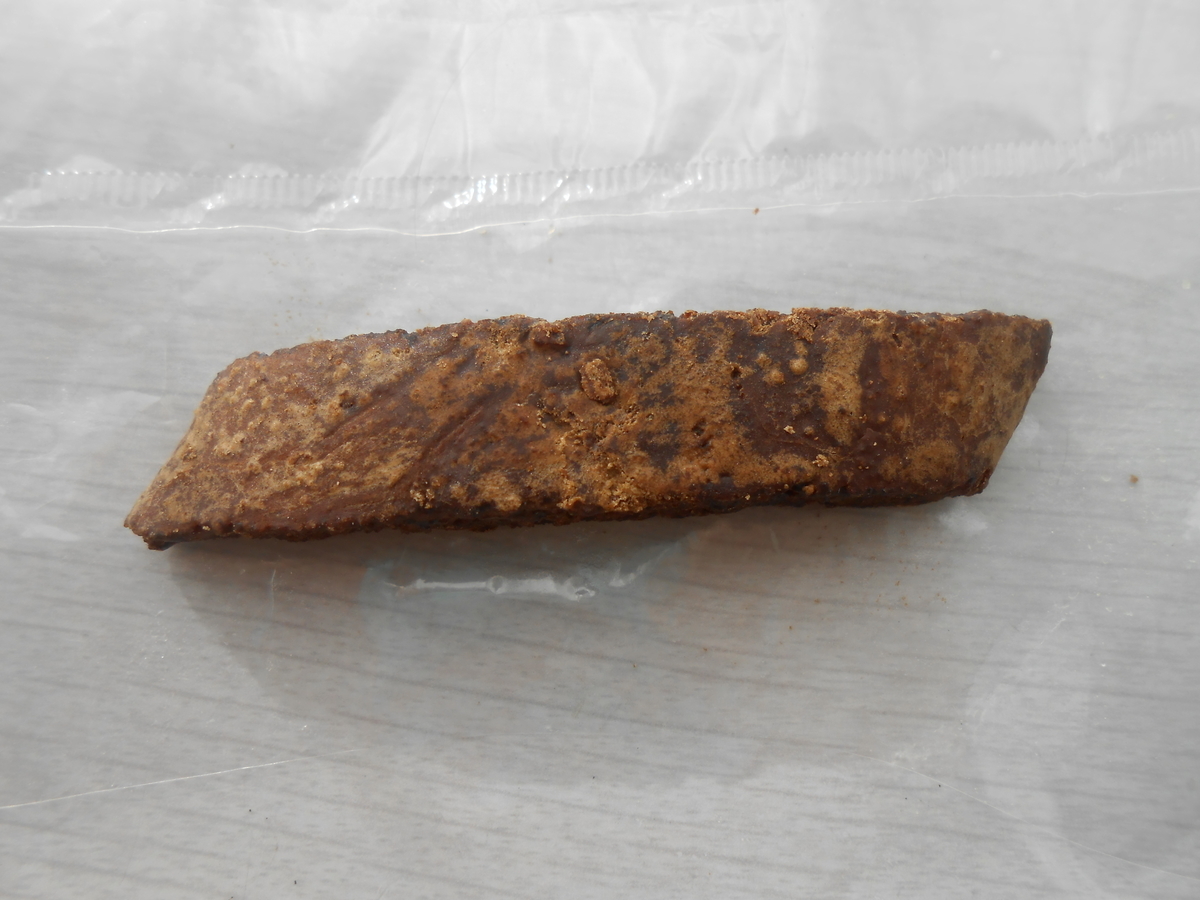 トリオ食品 九州黒棒 開封後