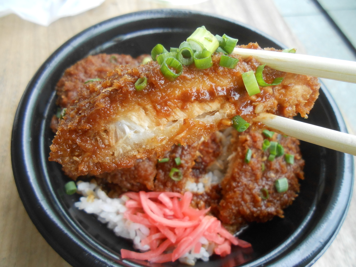 ほっともっと ねぎ味噌かつ丼 メインおかず
