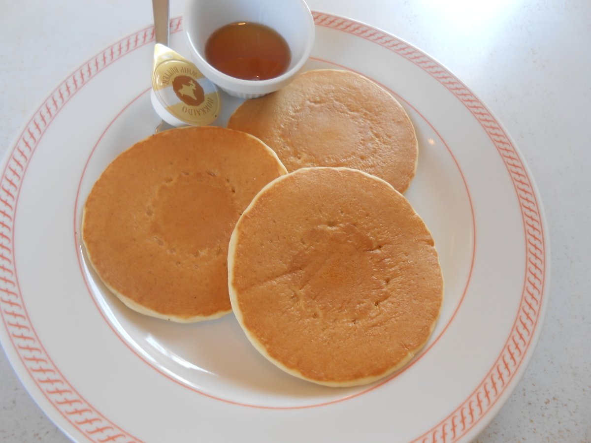 ジョイフル バターミルクパンケーキ