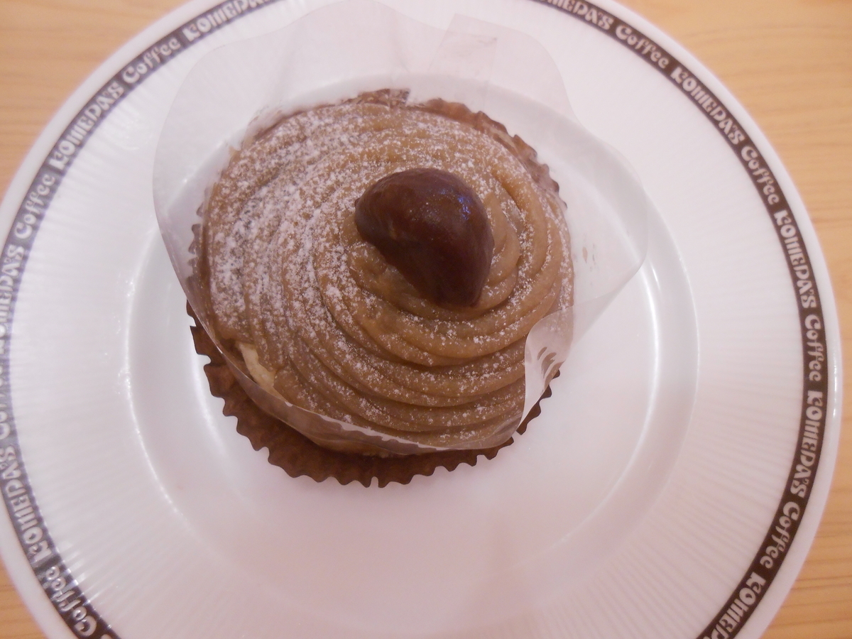 コメダ珈琲店 純栗ぃむ