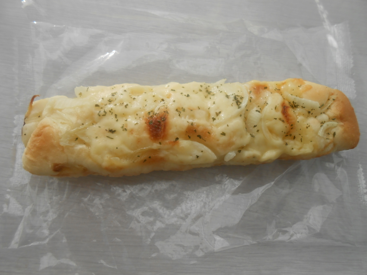 セブンイレブン こんがりチーズオニオンスティック 開封後