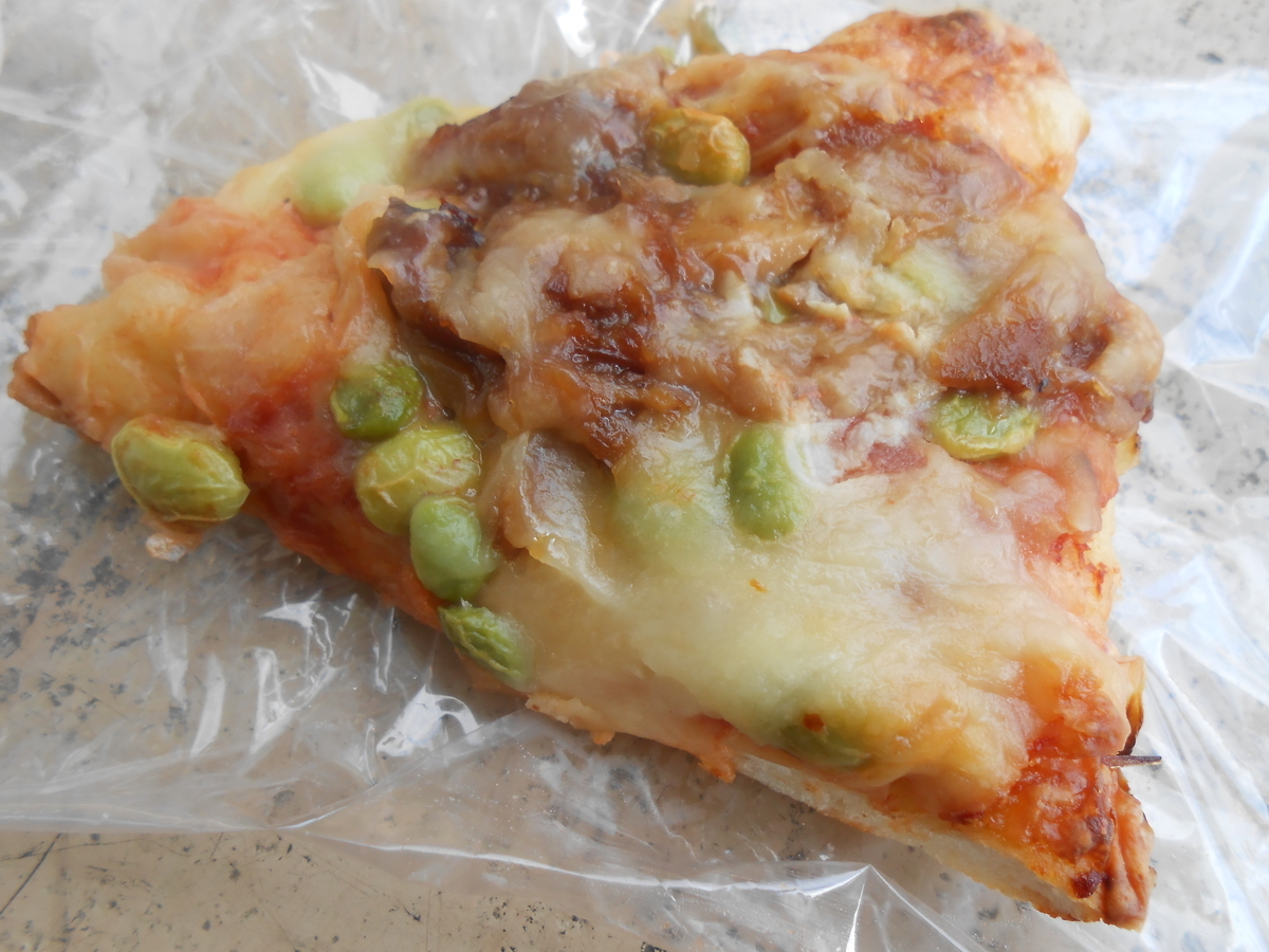 ブルーメン テリヤキチキンピザ 2