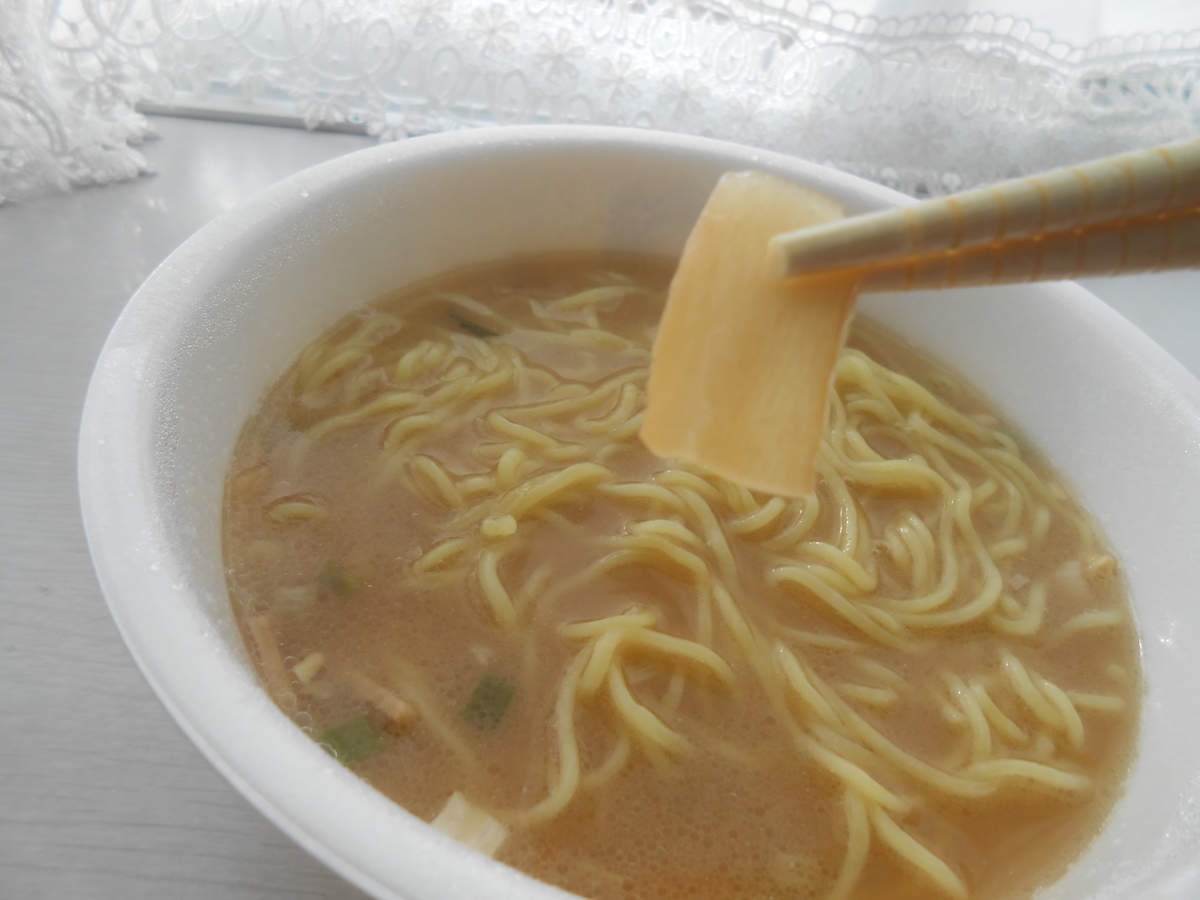 名店の味 天下一品 京都濃厚鶏白湯(カップ麺) メンマ