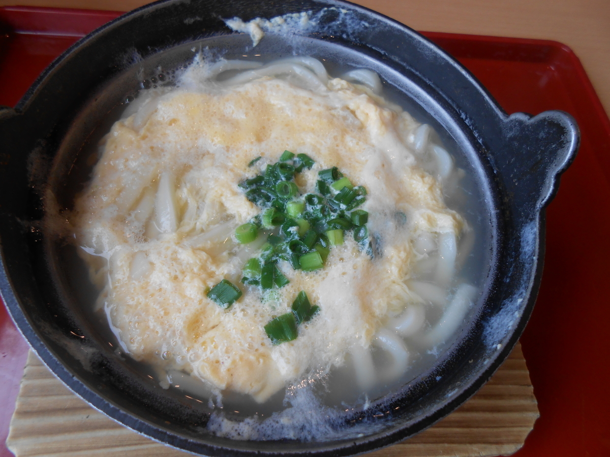 ジョイフル ふわふわ玉子とじうどん 2