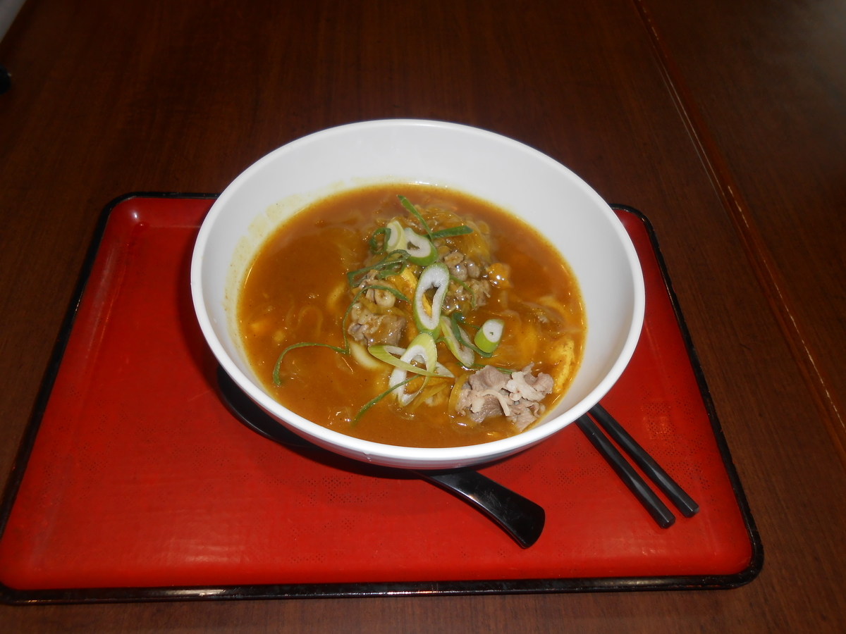 麺家 兵庫 牛肉カレーうどん