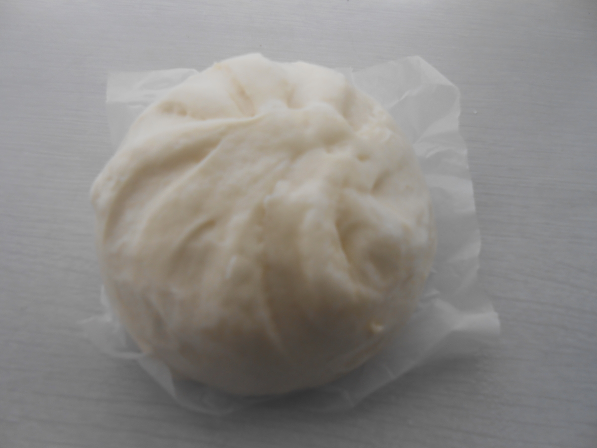 新珠食品 伝説の豚まん 開封後