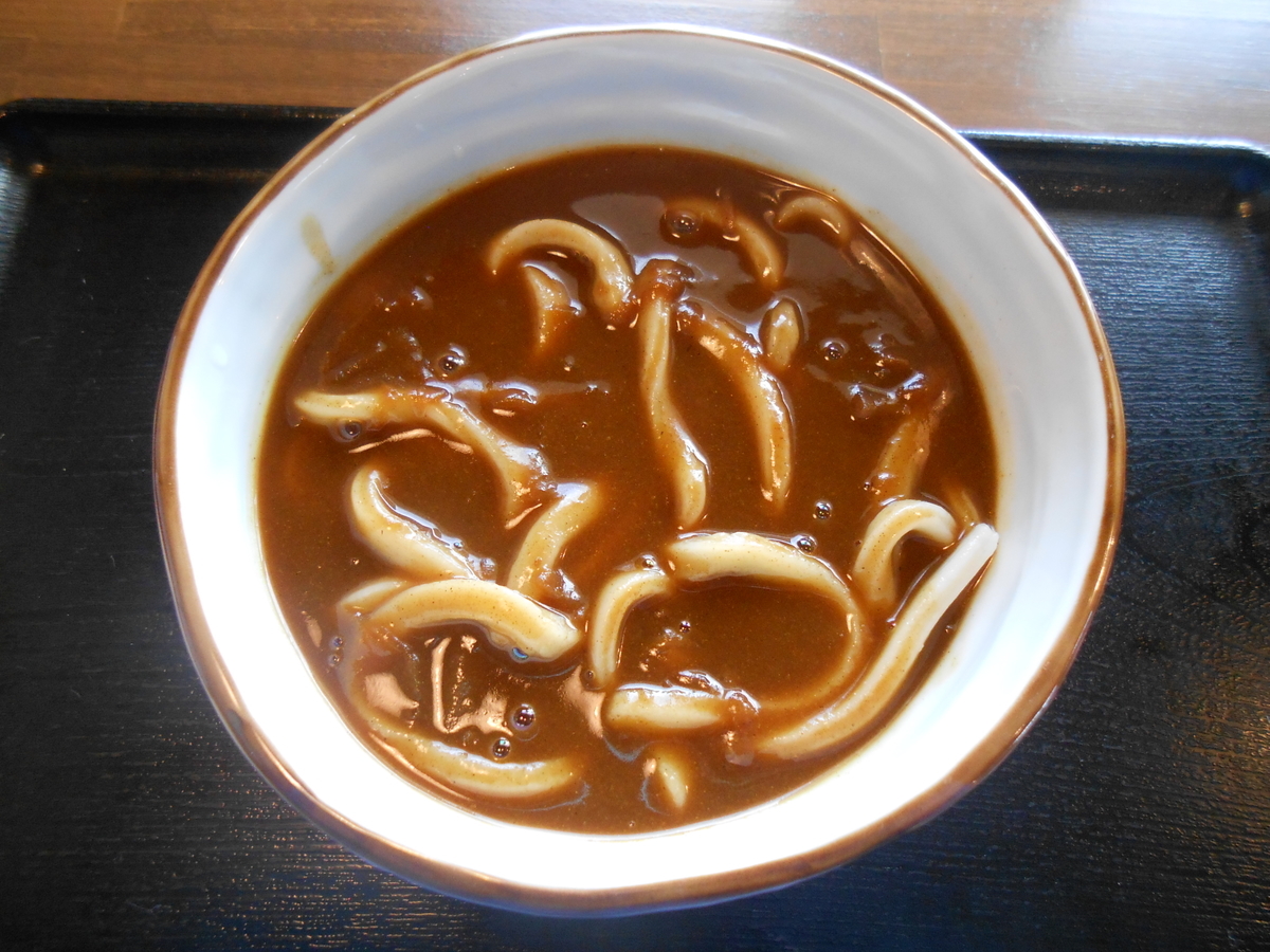 淡路島玉ねぎカレーうどん 調理後