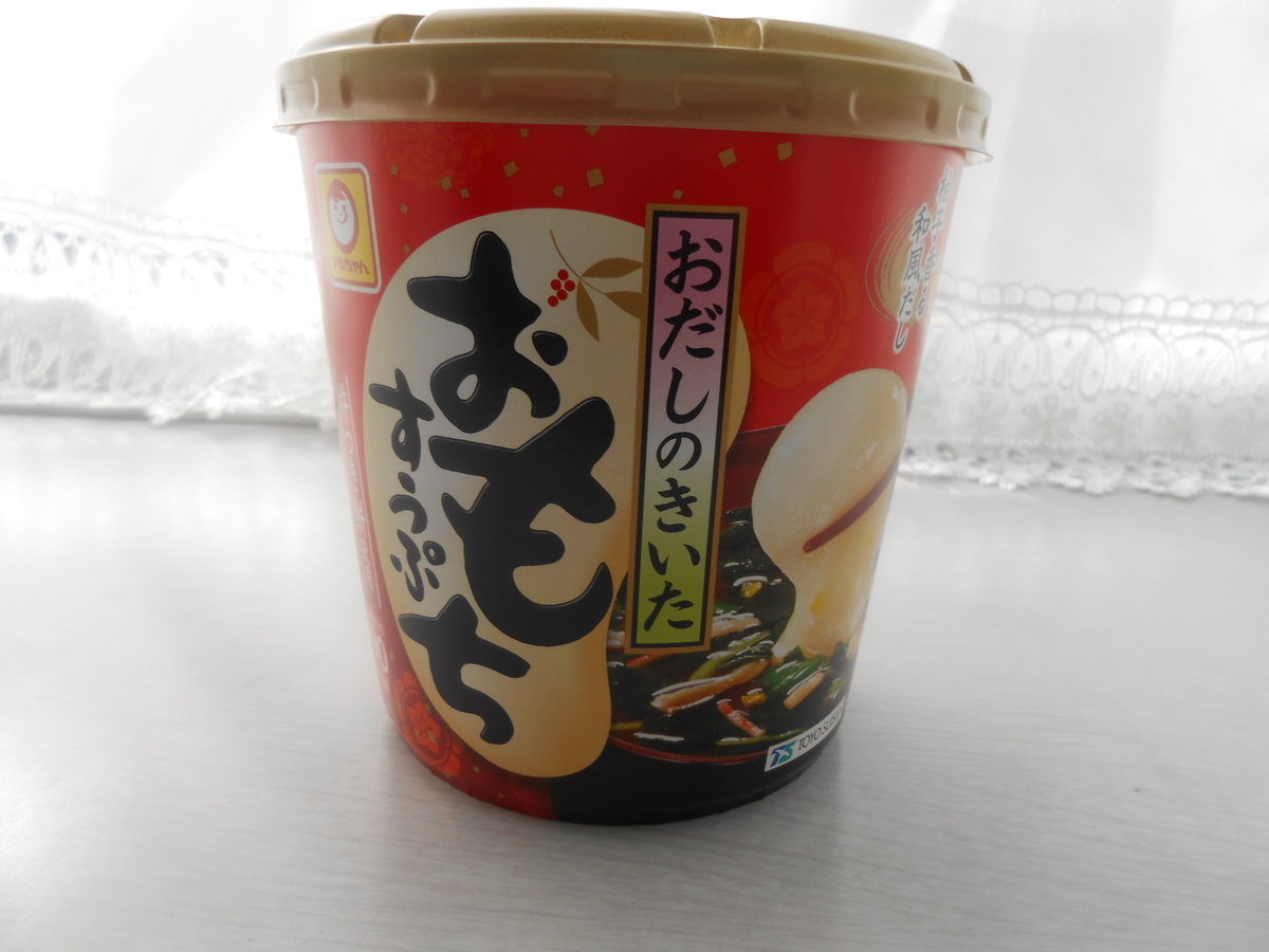 マルちゃん おだしのきいたおもちすうぷ