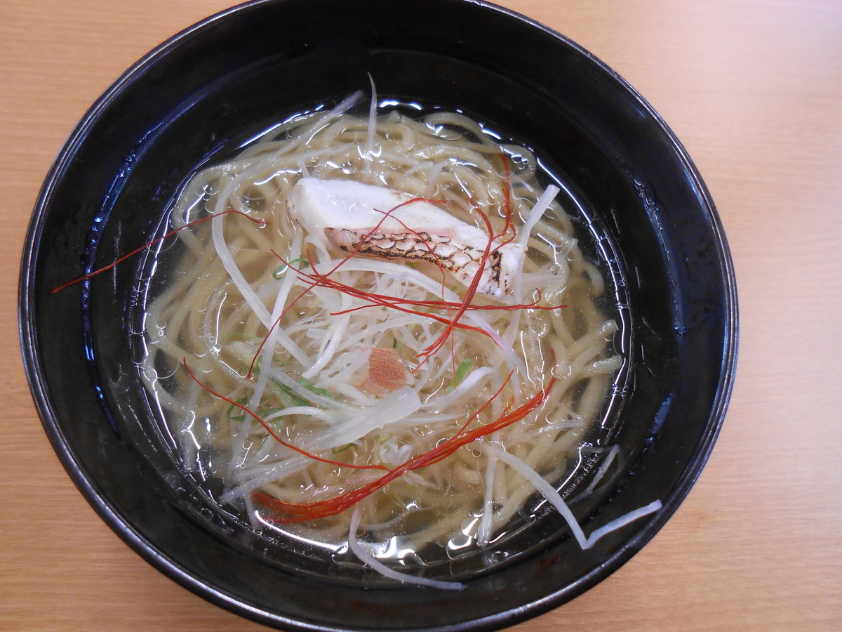 麺屋海神監修 魚介に超惚れこんだ塩ラーメン