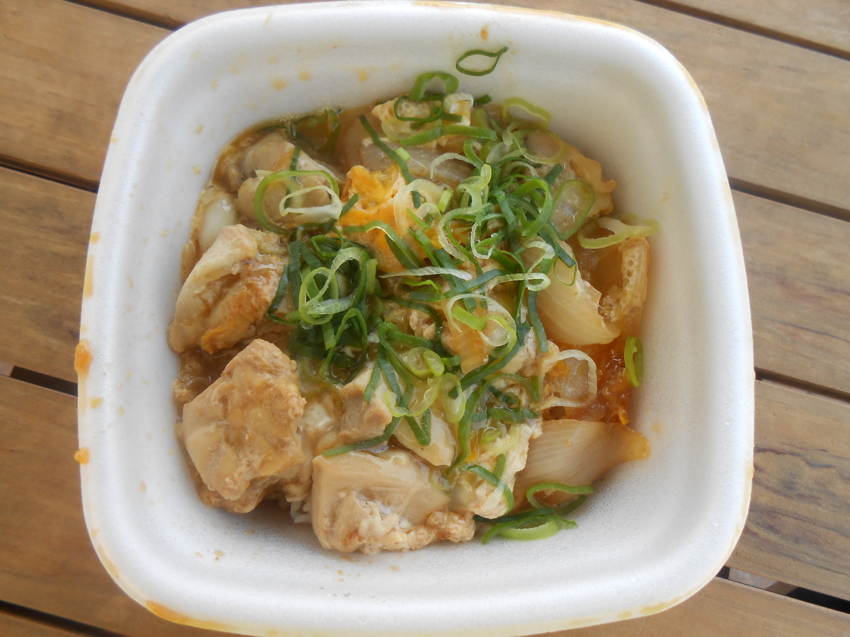 吉野家 親子丼 テイクアウト