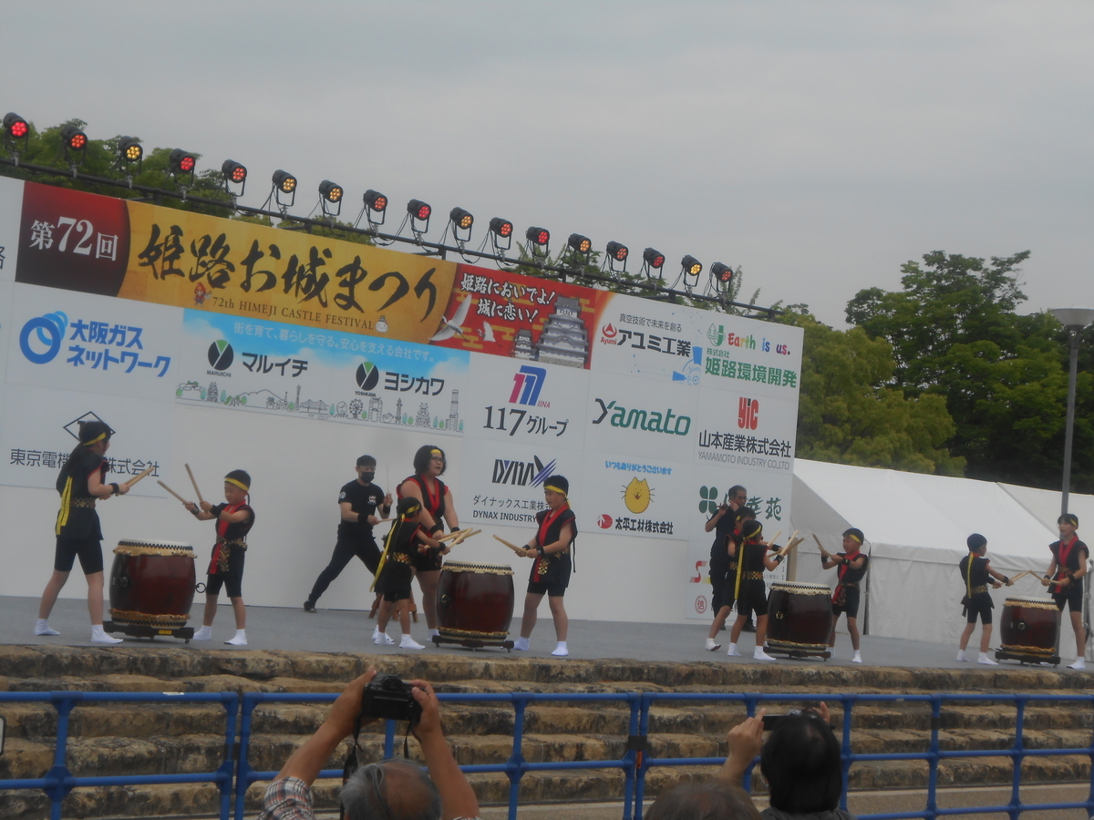 泉こども太鼓 和太鼓