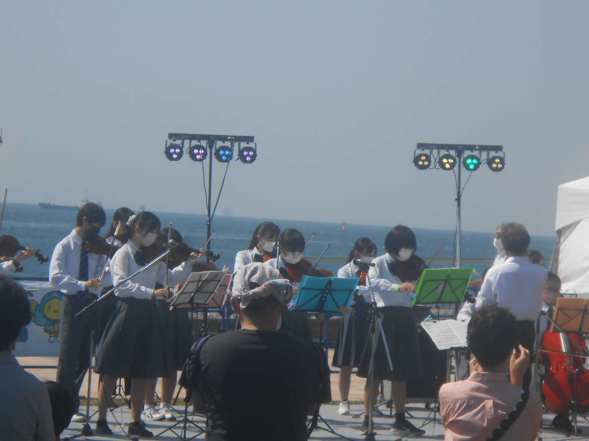 神戸市立六甲アイランド高校 弦楽部2