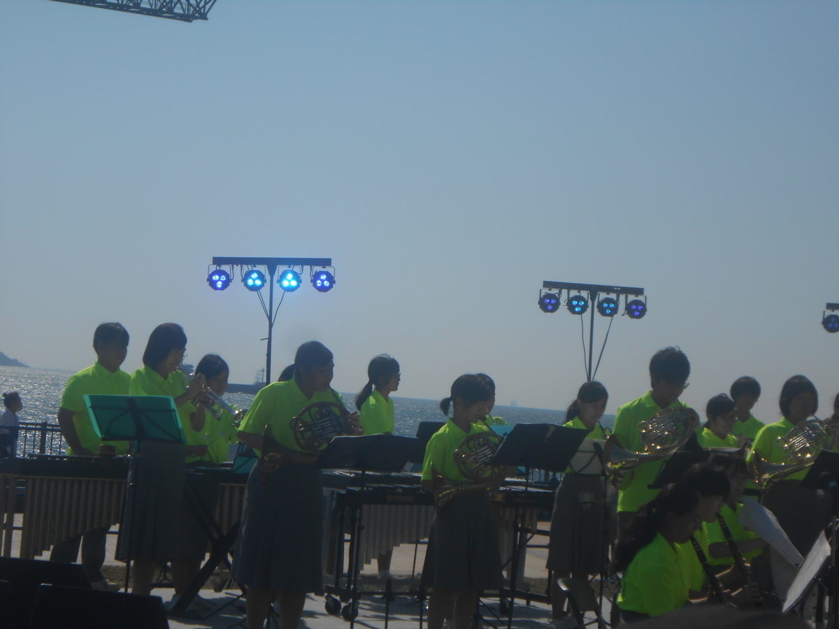 明石市立大久保北中学校 吹奏楽部3