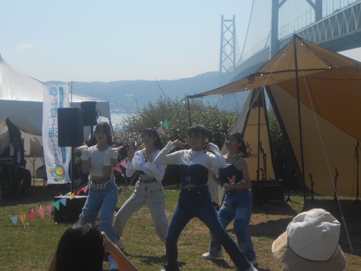 六甲アイランド高校ダンス部4