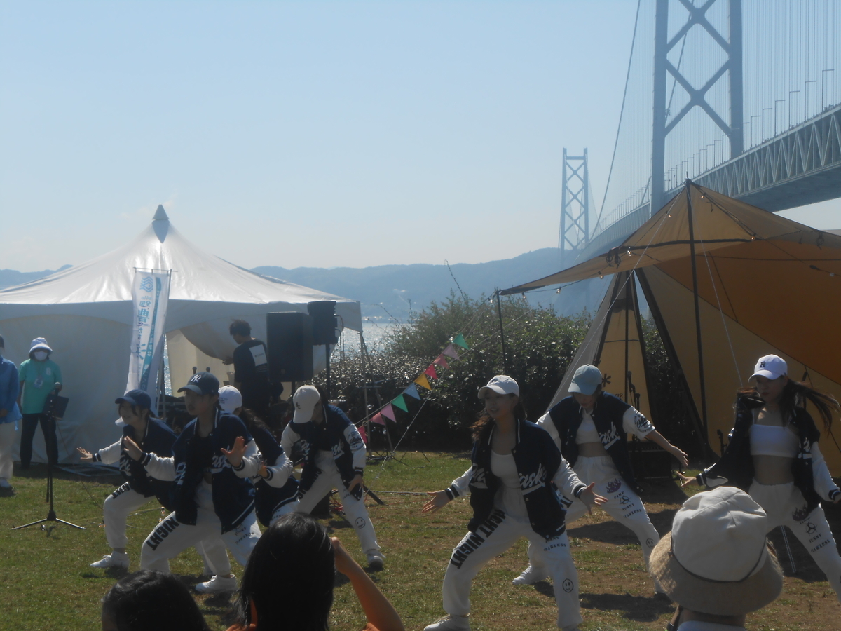 六甲アイランド高校ダンス部6