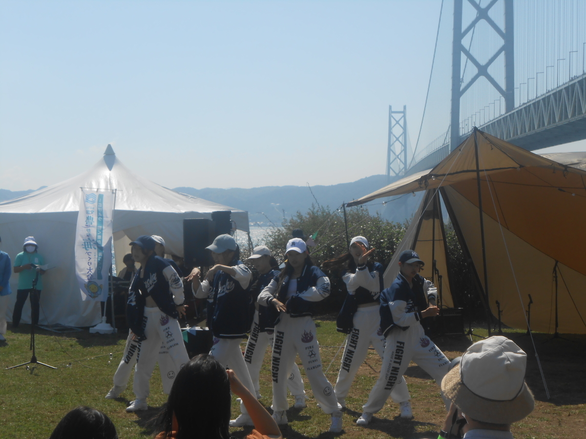 六甲アイランド高校ダンス部7
