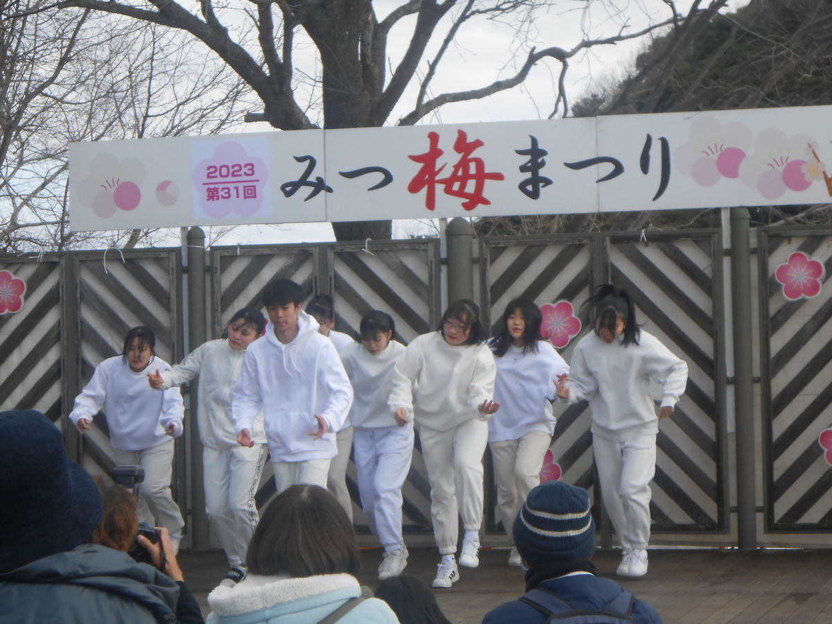太子高校ダンス部2