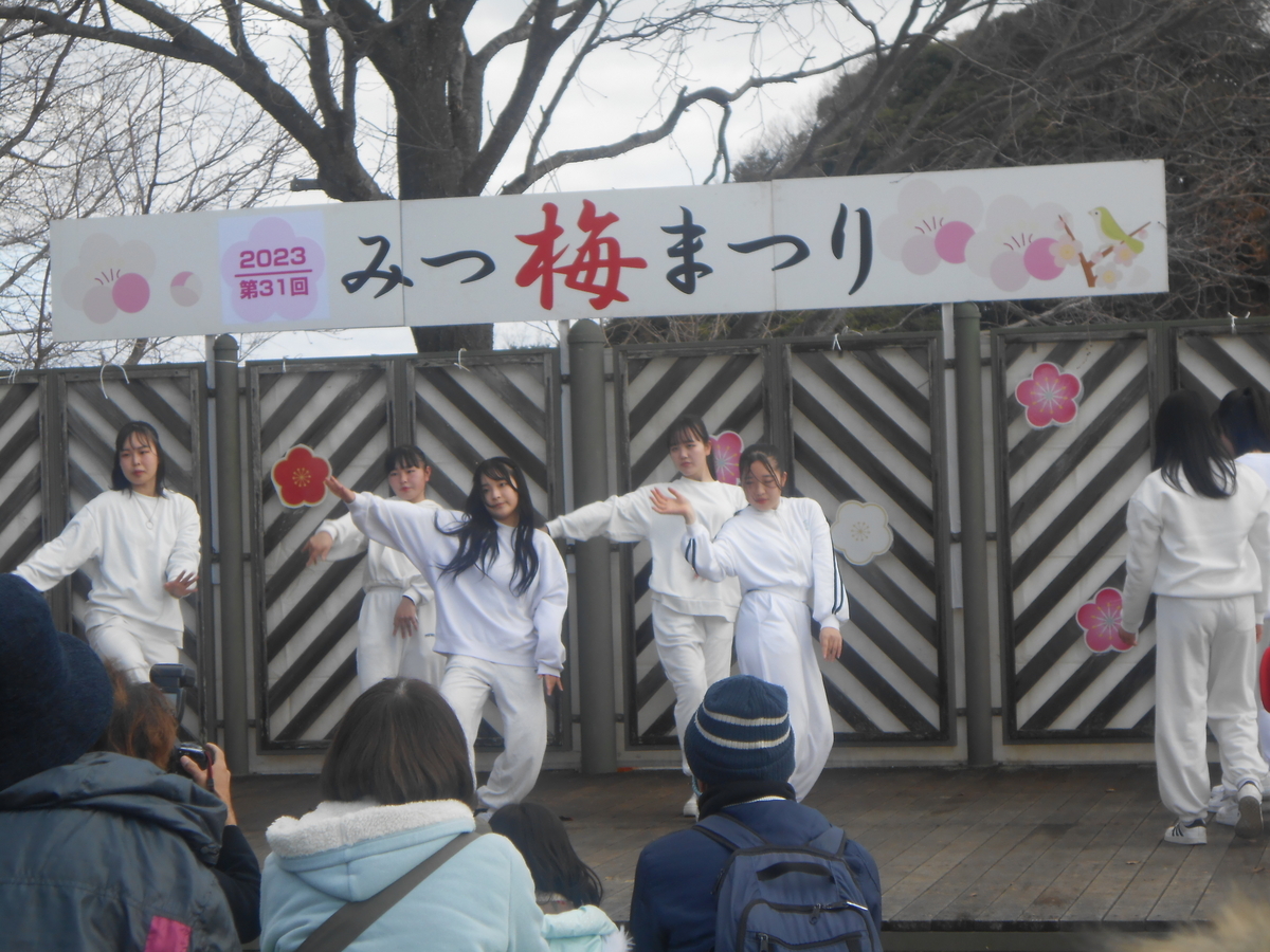 太子高校ダンス部3