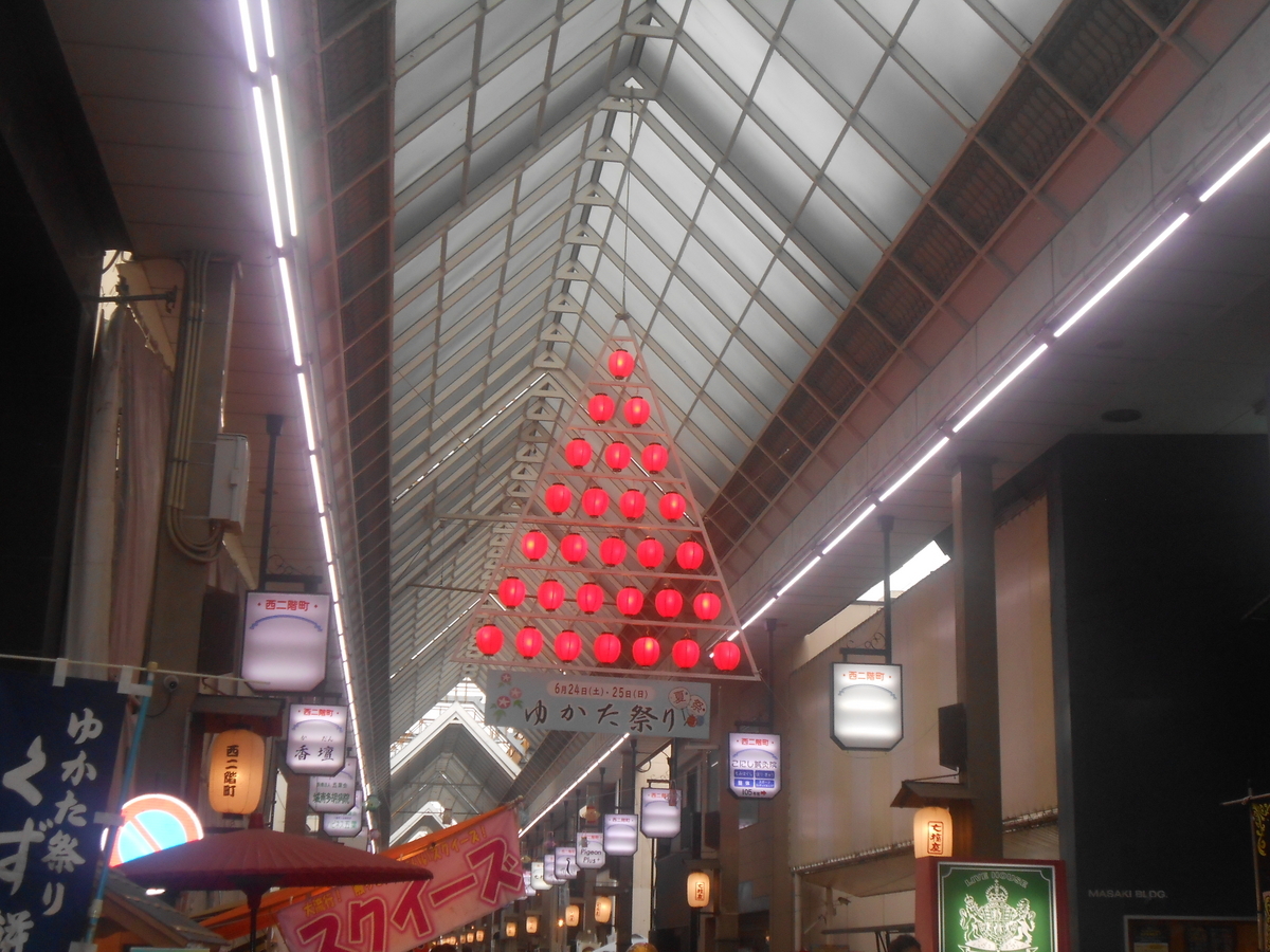 西二階町商店街2