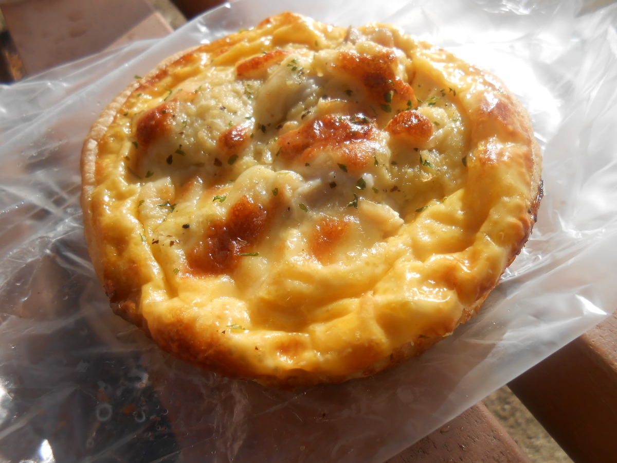 カボチャのチキンのキッシュ2