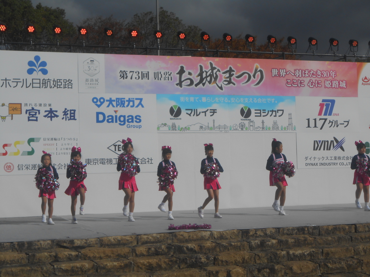 チアダンスチームFilles&Mares2