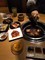 会食。