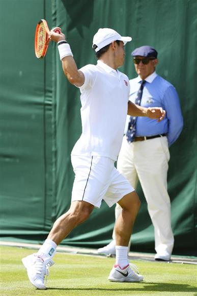 また負けた錦織圭 また投げたラケット 試合後の奇妙な冷静さ ノーネクタイのmy Way