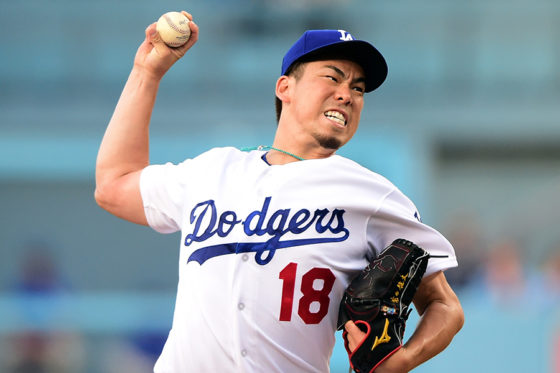 「ドジャース前田健太無料写真」の画像検索結果