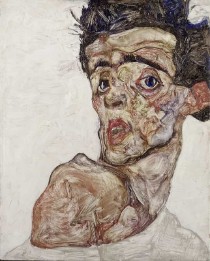 狂気の画家、自らの死を3年前に描いたエゴン・シーレ。 - ノー