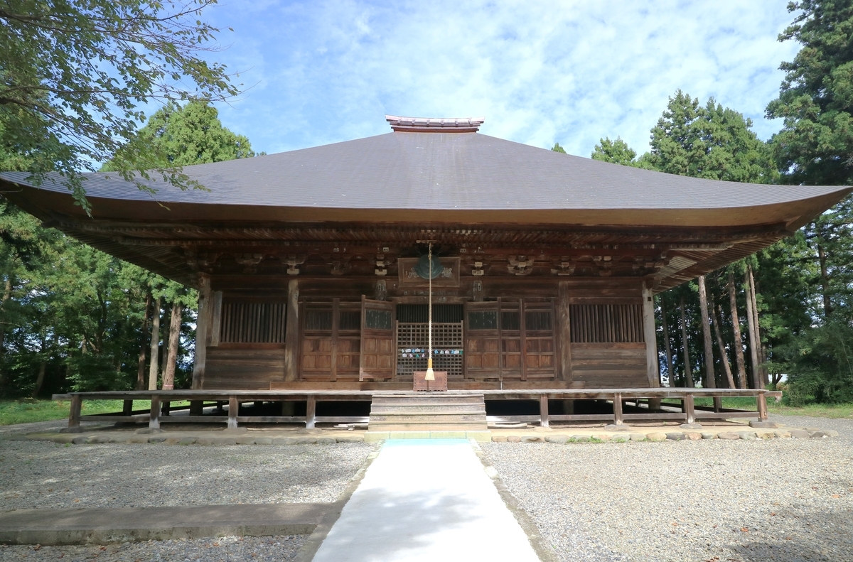 5 勝常寺 （湯川村） - 五木寛之著「百寺巡礼」を往く
