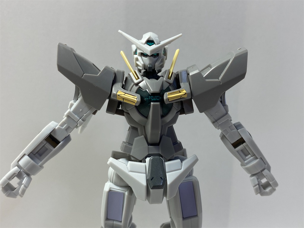 未組み立て1/100ガンダムエクシアロールアウトカラー＆キャラホビ限定