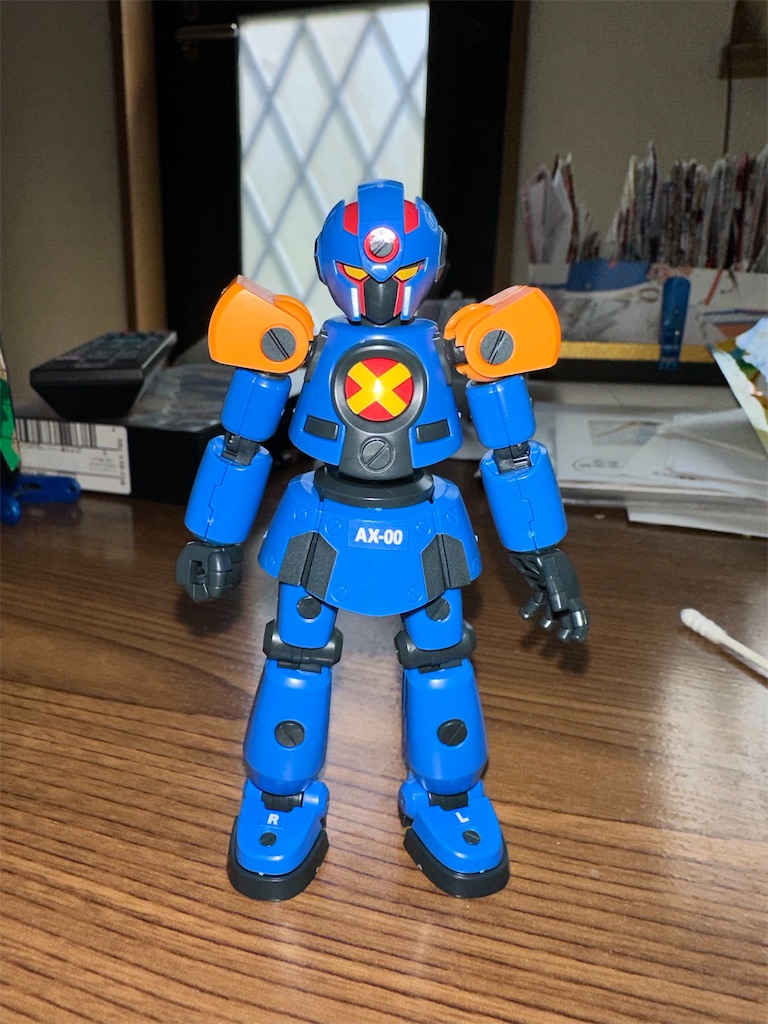 ダンボール戦機 特典版 AX-00 レビュー - フリューゲルの気ままなホビーブログ