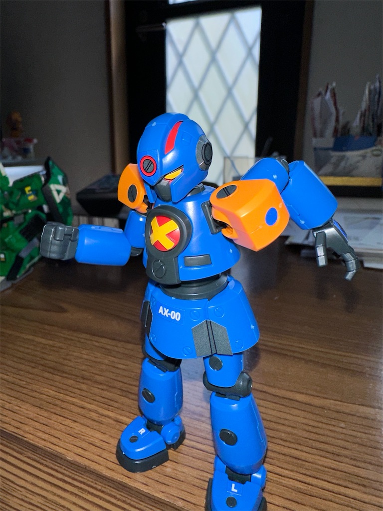 ダンボール戦機 特典版 AX-00 レビュー - フリューゲルの気ままなホビーブログ