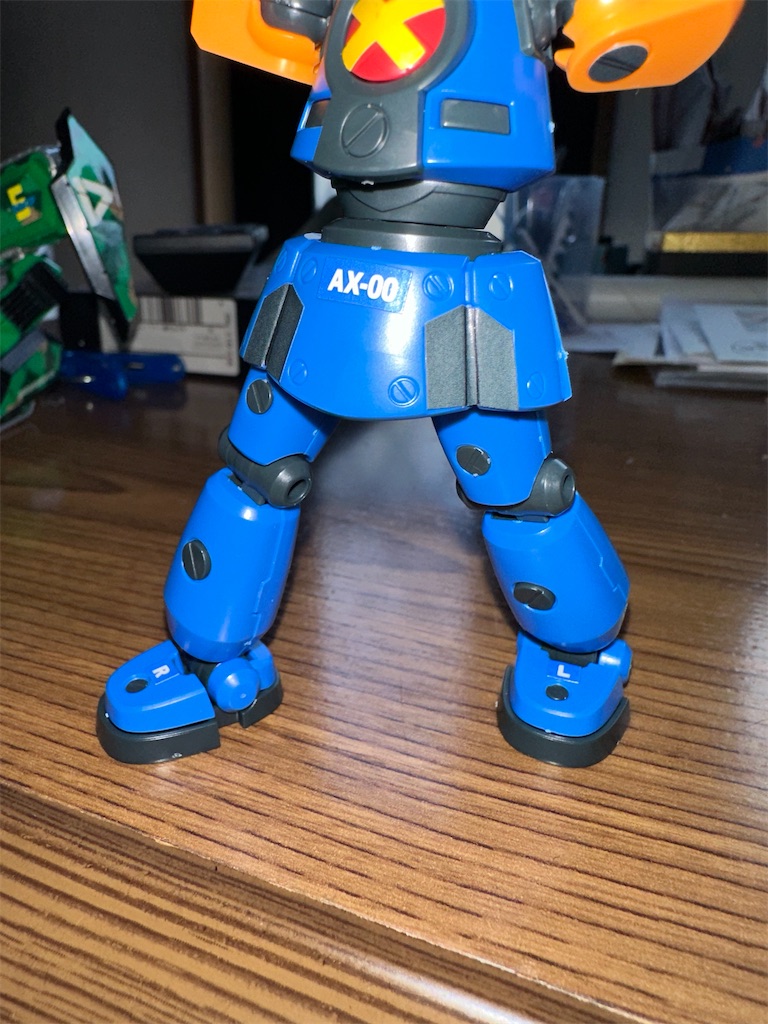 ダンボール戦機 特典版 AX-00 レビュー - フリューゲルの気ままなホビーブログ