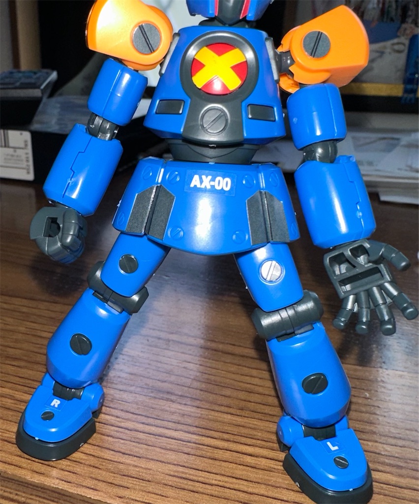 ダンボール戦機 特典版 AX-00 レビュー - フリューゲルの気ままなホビーブログ