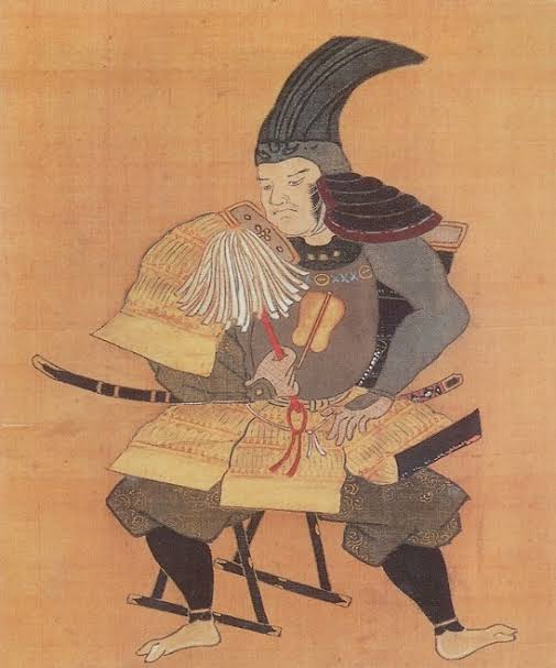 f:id:gunsy:20190930031907j:plain お寺に伝わる竹中重治といわれる肖像画(Wikipediaから)