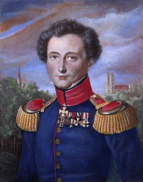 f:id:gunsy:20191007014607p:plain カール・フォン・クラウゼヴィッツ(1780年~1831年)