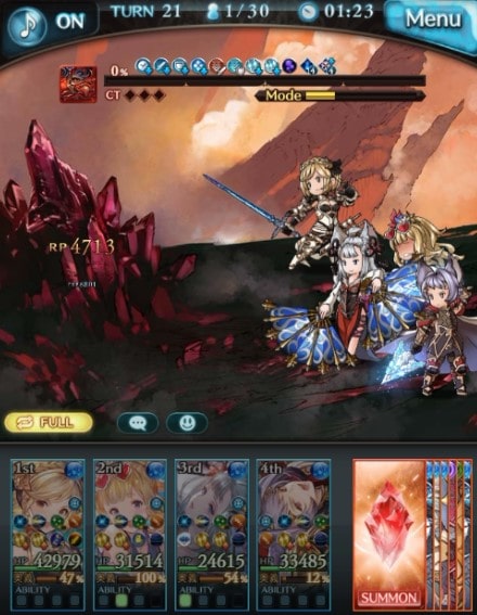グラブル 100hell 6分台 150hell 8分台 フルオート終末4凸マグナ編成 水古戦場 セキトバ グラブル攻略指南所