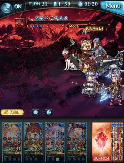 グラブル 100hell 6分台 150hell 8分台 フルオート終末4凸マグナ編成 水古戦場 セキトバ グラブル攻略指南所